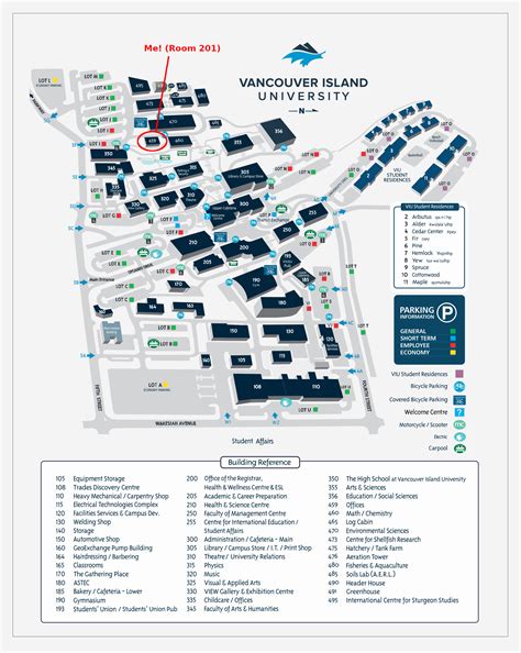 viu map|Campus tours .